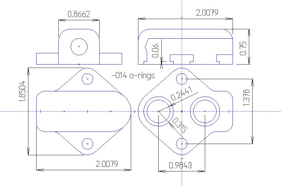 Suzuki GSXR750 Limited anti dive by pass plates