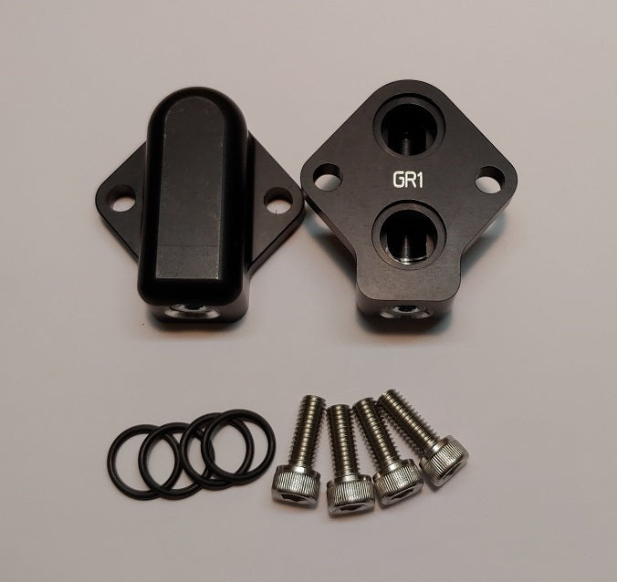 Suzuki GSXR750 Limited anti dive by pass plates