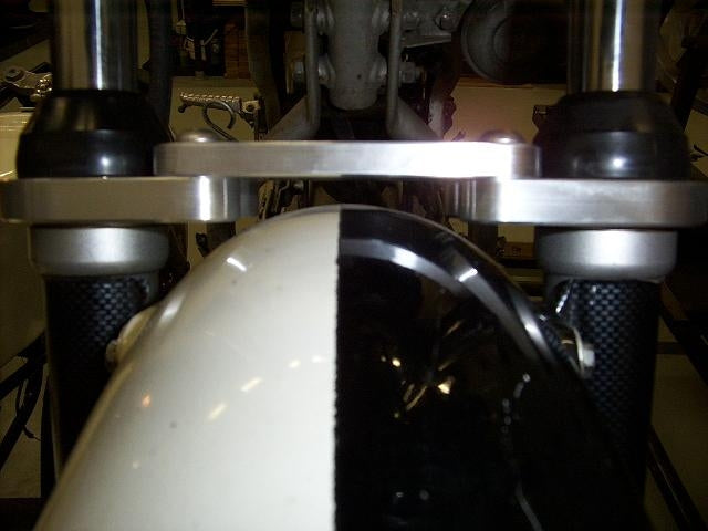 YSR50 3 piece fork brace