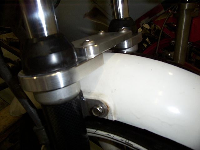 YSR50 3 piece fork brace