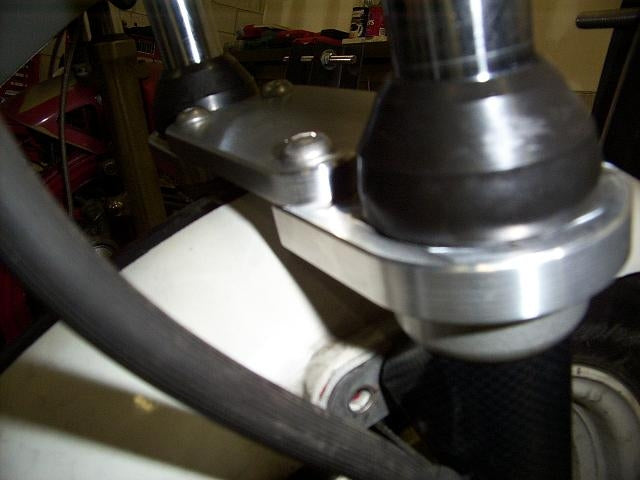 YSR50 3 piece fork brace