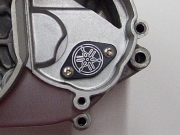 Yamaha YSR50 oil pump block off plate