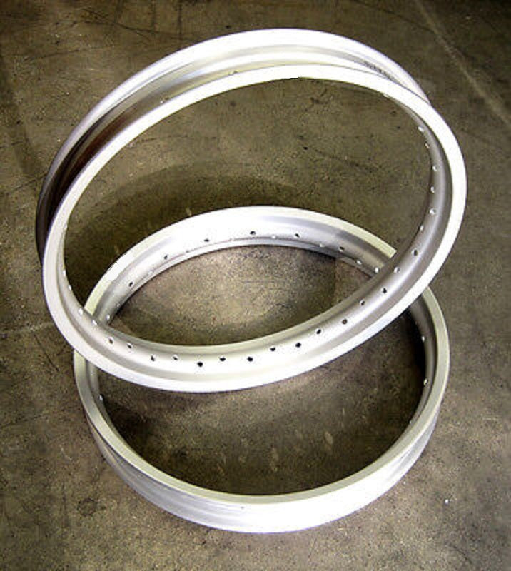 Aluminum WM3 spoke rim