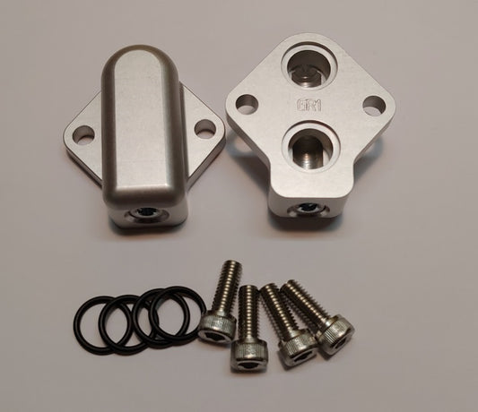 Suzuki GSXR1100 anti dive by pass plates