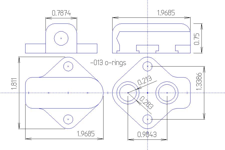 Suzuki GSX1000 anti dive by pass plates