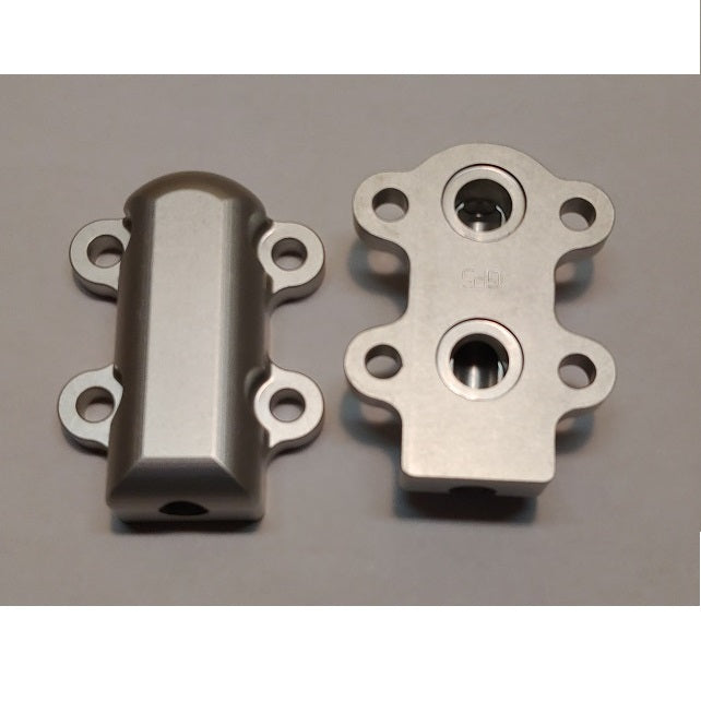 Yamaha XJ750 anti dive by pass plates