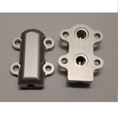 Yamaha XJ750 anti dive by pass plates