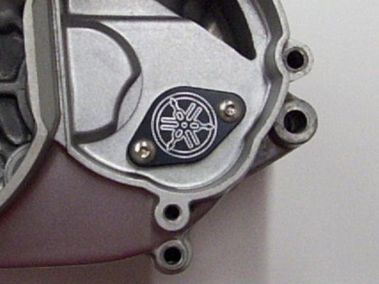 Yamaha YSR50 oil pump block off plate