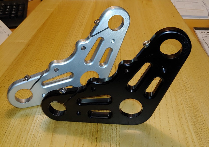 YSR50 moto street upper triple clamp